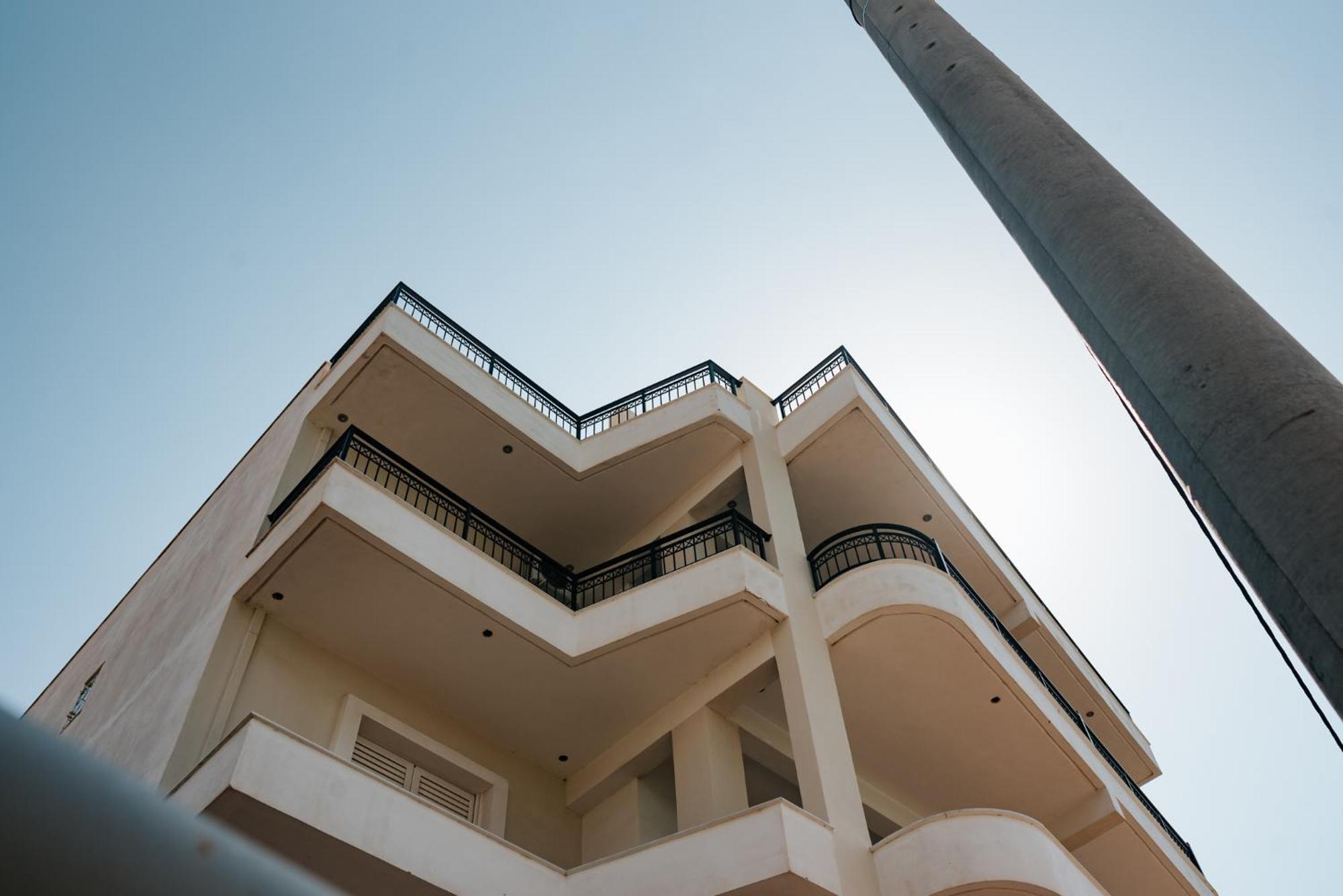 Beach Luxury Apartment Ajándio Kültér fotó